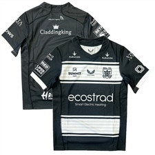 Hull FC Rugby Shirt (Size 4XL) Castore Men's Home Jersey - New