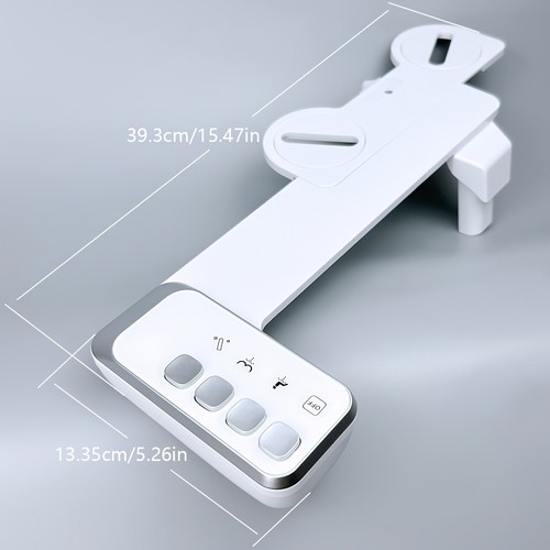 Bidet toilet seat - bidet, attachment