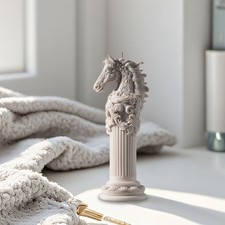 3D Horse Totem Candle Silicone