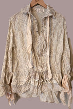 Magnolia pearl cotton and silk - magnolia,