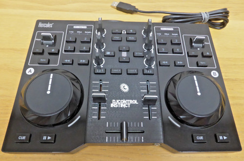 Hercules control instinct - hercules, dj