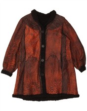 VINTAGE Womens Shearling Coat
