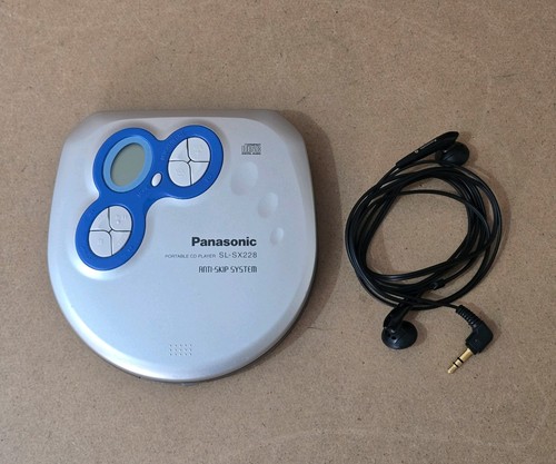 Panasonic personal player - cd,