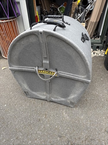 Hardcase bass drum - hardcase,