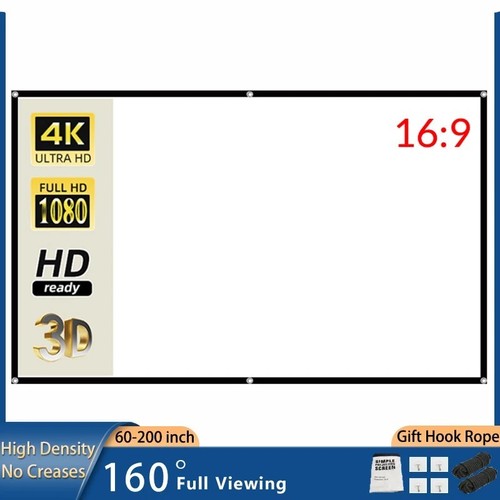 200 projector screen - 60"-200",