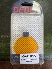 Deben GA2881A Flip Style Filter For TriStar - Amber