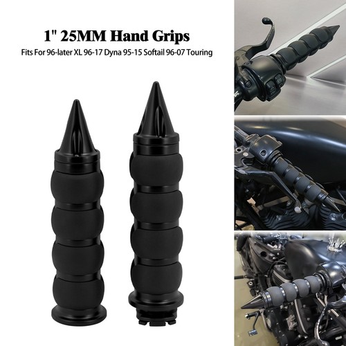 Spike black handle - black, hand
