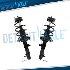 Pair Front Struts w/ Coil