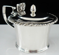 Large Antique Sterling Silver
