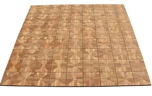 Teak deck tiles 12 - deck, x