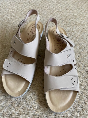 Ladies sandals leather fly - ladies,