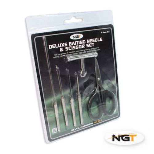 Carp baiting needle - needle, stainless