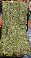 Yards french lace fabric - french,