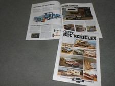 1974 CHEVROLET RECREATIONAL