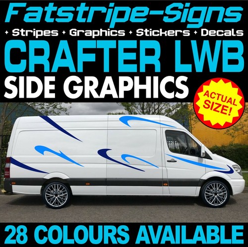 Fit crafter lwb graphics - to, vw