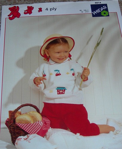 Phildar knitting pattern - phildar,