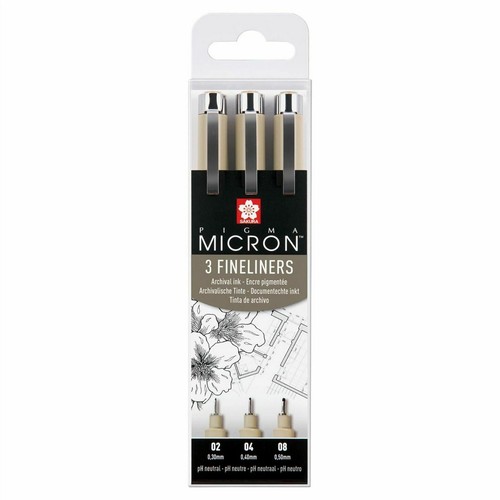 Sakura pigma micron fineliner - pigma,