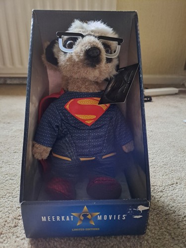 Compare the meerkat soft - compare, toy