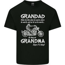 Grandad Grandma Biker