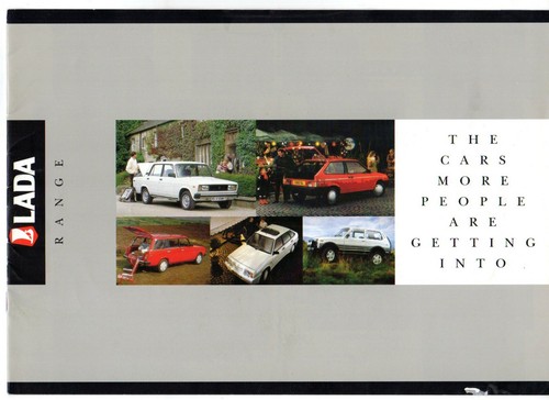 Lada range 1989 1990 - 1989-1990, market