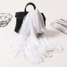 Women Long Soft Chiffon Scarf