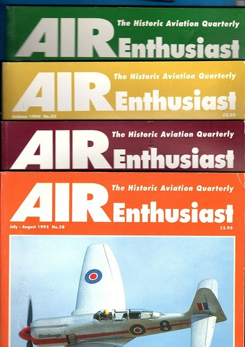 Air enthusiast magazine back - air,