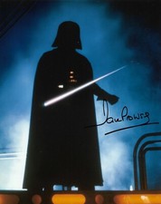 Dave Prowse "STAR WARS"  Darth Vader 10" x 8" Signed Autograph rare COA 24857