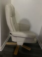Nursing Chair and Footstool