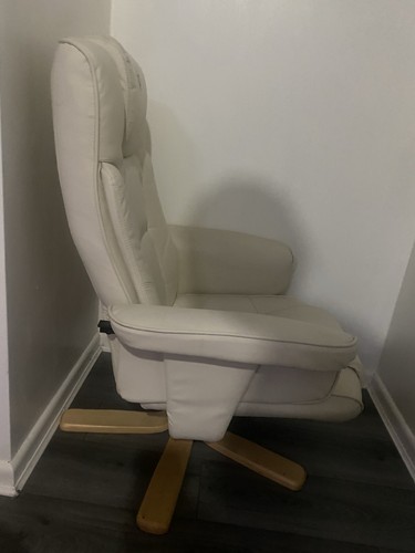 Nursing chair and footstool - nursing,