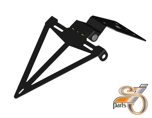 License plate holder suitable - plate,