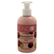 CND Hand & Body Scentsations ~ Black Cherry & Nutmeg Lotion 245ml/8.3 fl oz ~