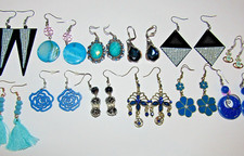 Huge choice of BLUE earrings