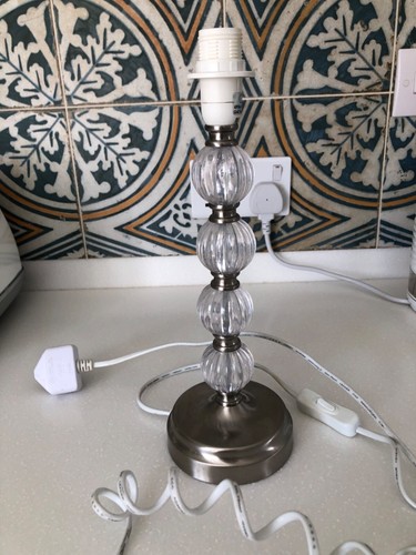 Marks and spencer table lamp - and,