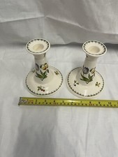 Spode Victoria Candlesticks