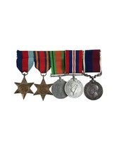 WW2 British RAF Medal Group X