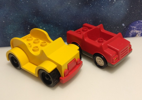 Vintage lego duplo pieces - vintage,