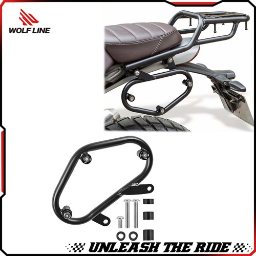 Saddlebag support for - support,