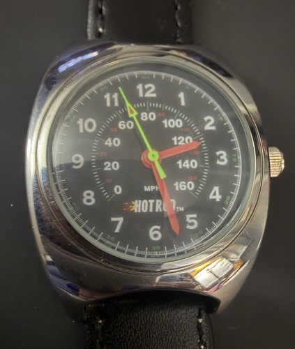 Hot rod magazine speedometer - rod,
