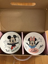 Mickey And Minnie Bowl Ceramic Bowl Set