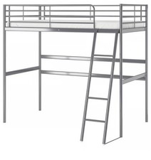 IKEA SVÄRTA Loft bed frame