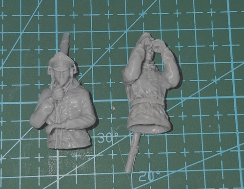Resin model scale - model,
