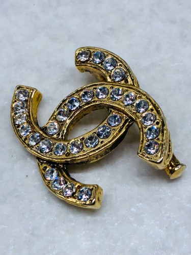 Chanel vintage gold - gold, brooch