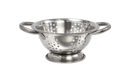 Deep colander strainer pasta - deep,