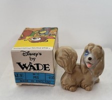 DISNEY Wade Whimsies Peg No12 WITH BOX, Very Good Condition Disney characters