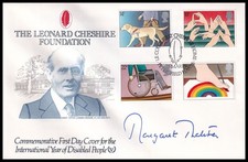 MARGARET THATCHER Signed 1981