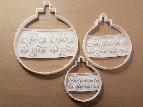 Bauble snowflake xmas - bauble,