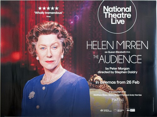 The audiene national theatre - the,
