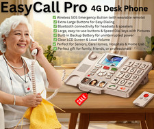 EasyCall Pro Senior Desk Phone