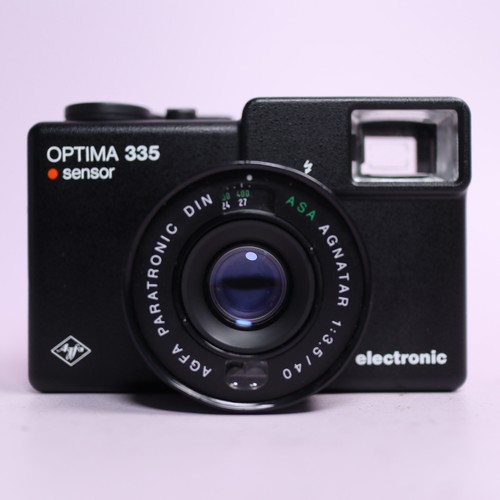 Agfa optima 335 sensor - agfa,