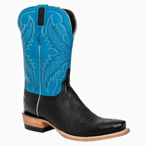 Resistol black smooth - black, ostrich